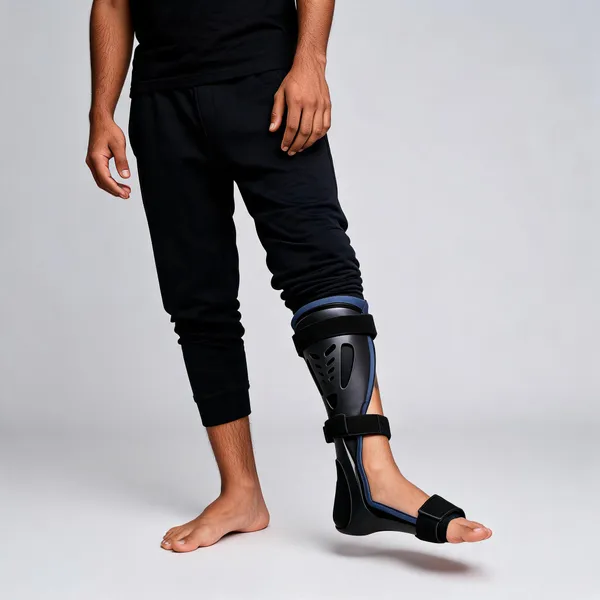Saket_Ortho_Rehab_Rigid_Ankle_Stirrup_Brace_For_Instability