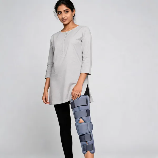 Saket_Ortho_Rehab_Compression_Knee_Sleeve_Mild_Pain_&_Stability