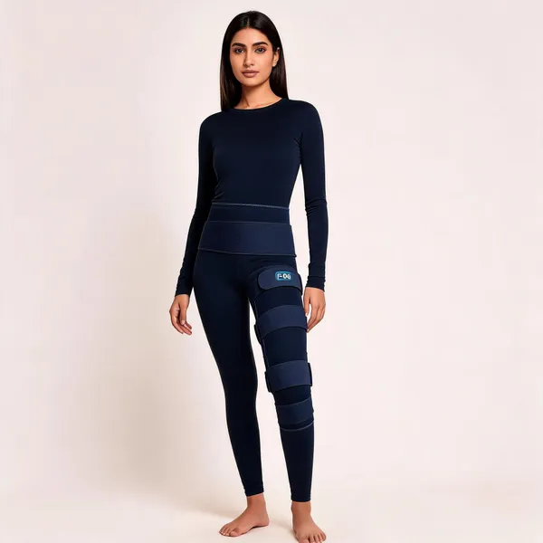 Saket_Ortho_Rehab_Full_Leg_Knee_Immobilizer_Post_Op_&_Fractures