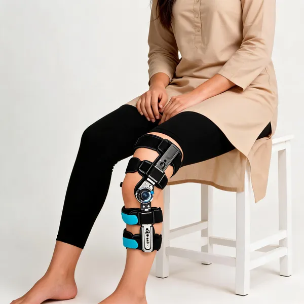 Saket_Ortho_Rehab_Hinged_Knee_Brace_Acl/Mcl_&_Osteoarthritis