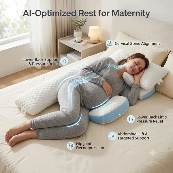 Blue_Cotton_Pregnancy_Support_Pillow_For_Pregnant_Women
