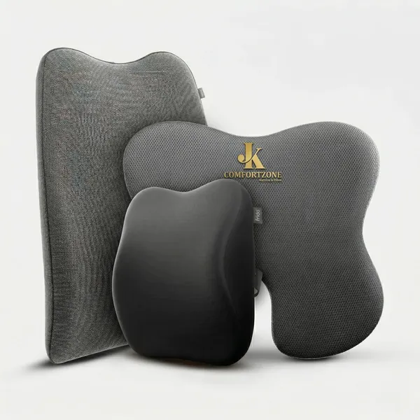 Ortholux_Car_Wedge_Seat_Cushion_Black_Ultimate_Car_Comfort_Bundle