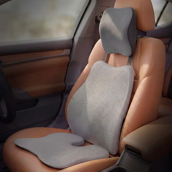 Ride_Relief_Car_Neck_Rest_Pillow_Gray_Ultimate_Car_Comfort_Bundle