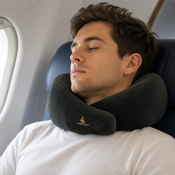 Black_Hi-Per_Memory_Foam_Travel_Neck_Pillow_For_Travelers_And_Commuters