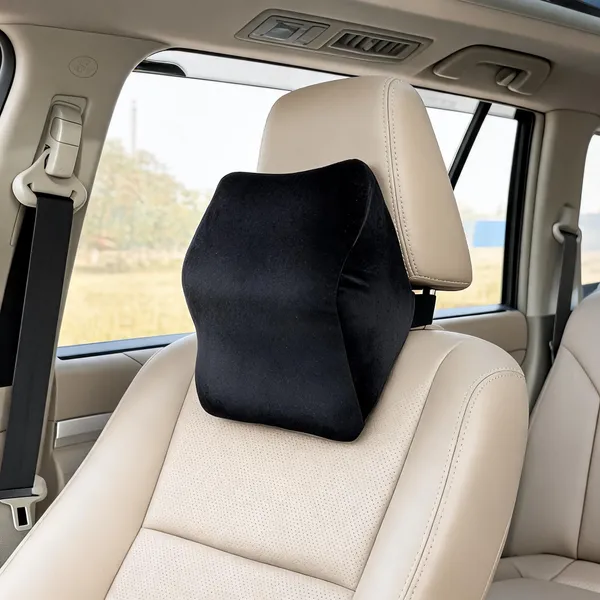 Black_Memory_Foam_Car_Neck_Rest_Pillow_For_Car_Drivers_And_Passengers