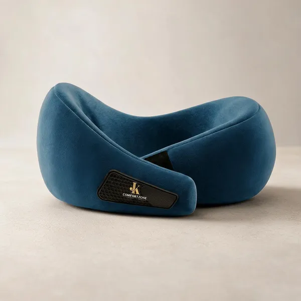 Blue_Hi-Per_Memory_Foam_Travel_Neck_Pillow_For_Travelers_And_Commuters