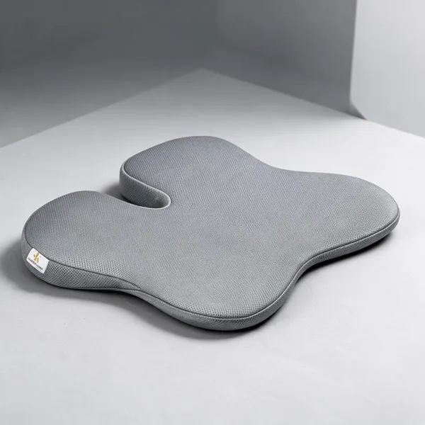 Grey_Hi-Per_Memory_Foam_Car_Wedge_Seat_Cushion_For_Car_Drivers