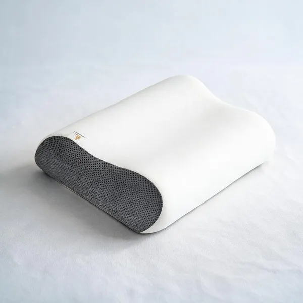 White_Memory_Foam_Cervical_Support_Pillow_For_Men_And_Women
