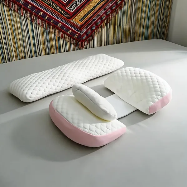 Pink_Cotton_Pregnancy_Support_Pillow_For_Pregnant_Women
