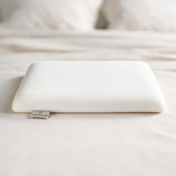White_Memory_Foam_Slim_Sleeping_Pillow_Set_For_Men_And_Women