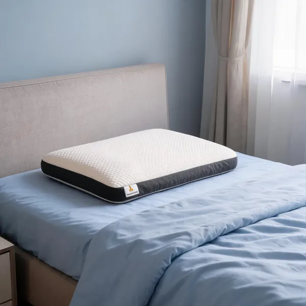 White_Memory_Foam_Sleeping_Pillow_For_Men_And_Women