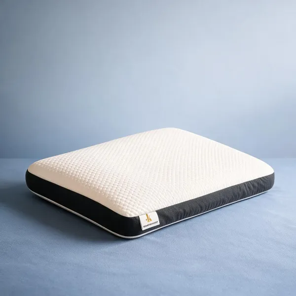 White_Memory_Foam_Sleeping_Pillow_For_Men_And_Women