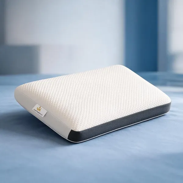 White_Memory_Foam_Sleeping_Pillow_Set_For_Couples_And_Families
