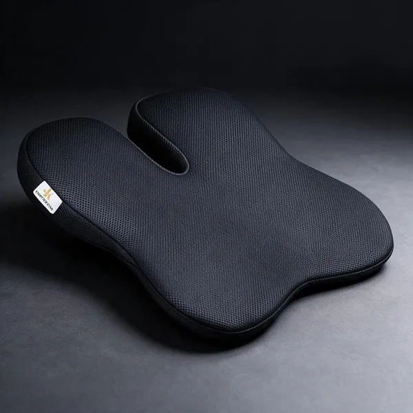 Black_Hi-Per_Memory_Foam_Car_Wedge_Seat_Cushion_Combo_For_Car_Drivers