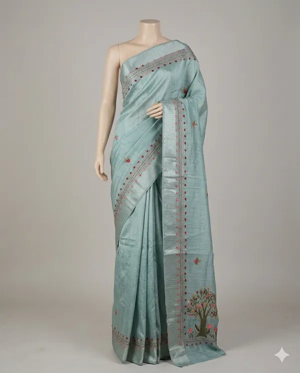 Light_Blue_Woven_Saree_for_Women