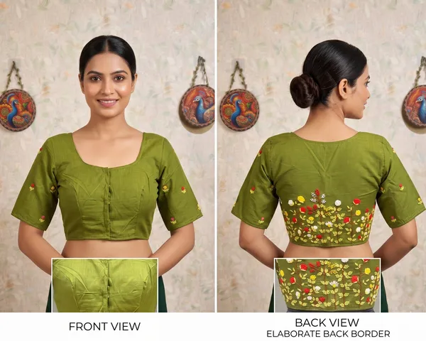 Olive_Green_Floral_Embroidered_Blouse_for_Women