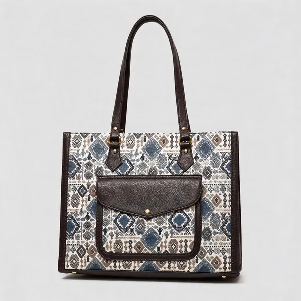 Grey_Cotton_Canvas_Geometric_Printed_Tote_Handbag_For_Women