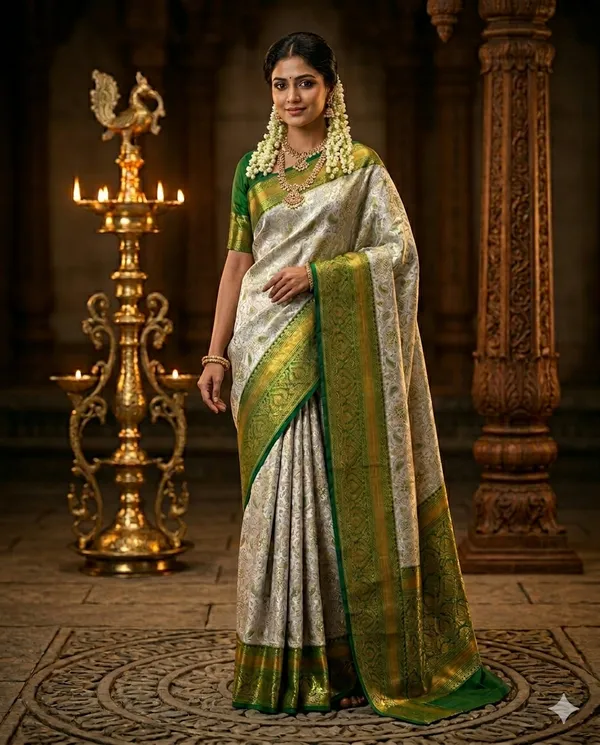 Green_Silk_Zari_Border_Saree_for_Women