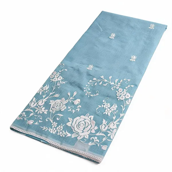 Blue_Kota_Floral_Embroidered_Saree_For_Women