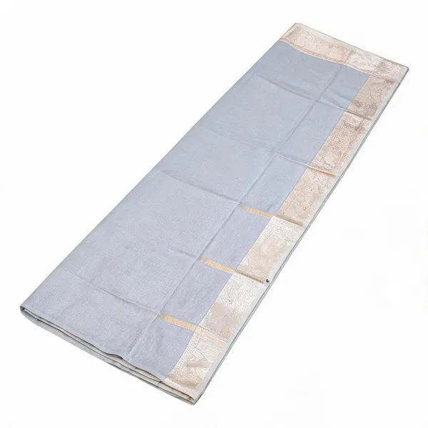 Grey_Kota_Cotton_Contrast_Border_Saree_For_Women