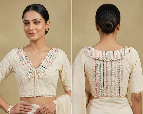 Cream_Embroidered_Cropped_Blouse_for_Women