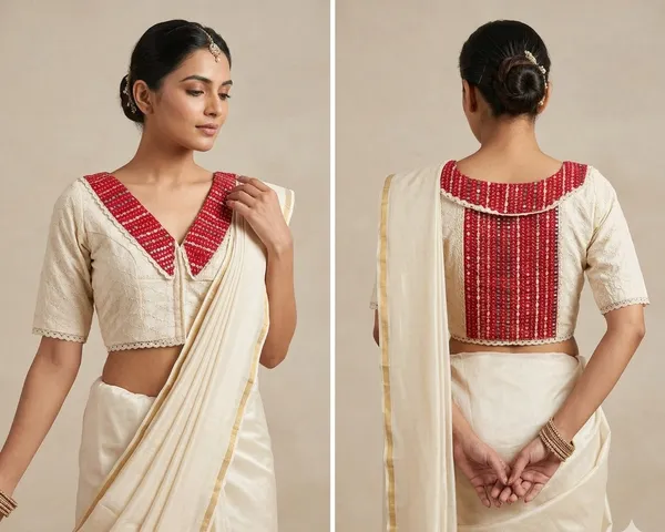 Cream_Embroidered_Saree_Blouse_for_Women