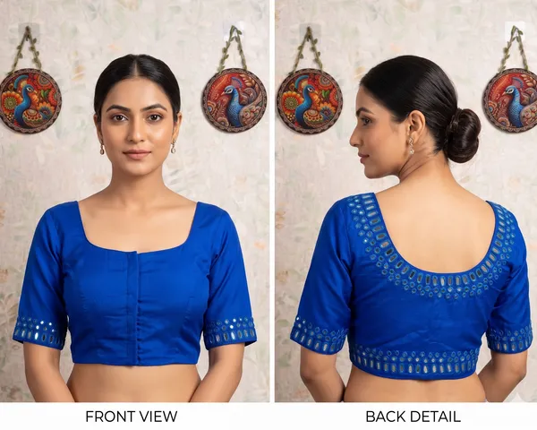 Blue_Embroidered_Fitted_Blouse_for_Women