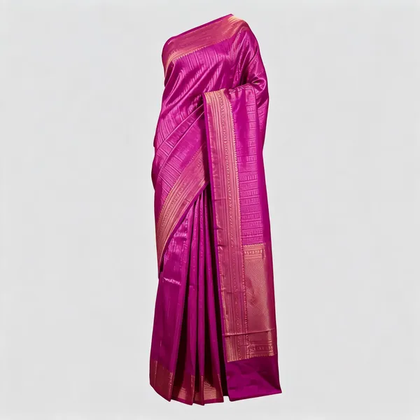 Magenta_Kanchi_Soft_Silk_Traditional_Saree_For_Women