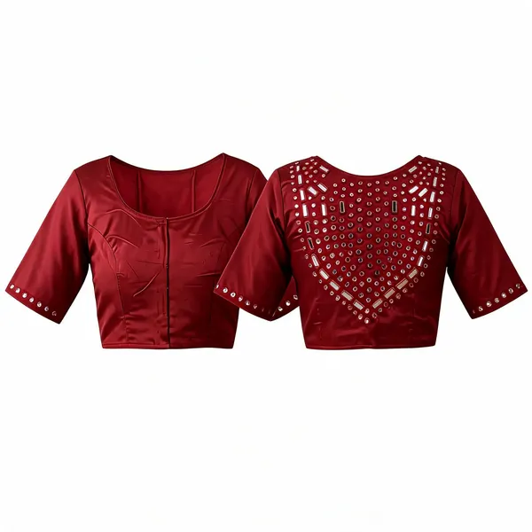 Maroon_Malai_Cotton_Orginal_Mirror_Regular_Fit_Embellished_Blouse_For_Women
