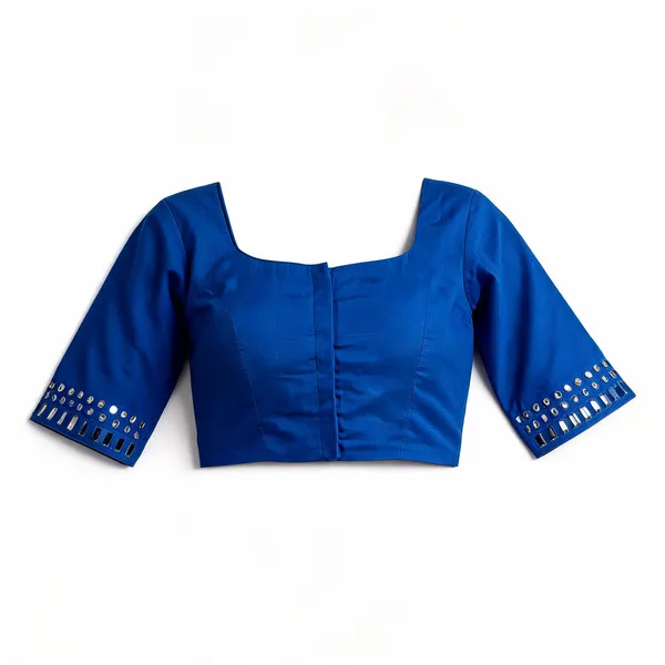 Blue_Malai_Cotton_Orginal_Mirror_Cutwork_Blouse_For_Women