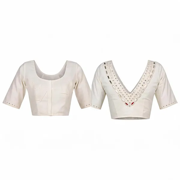 White_Malai_Cotton_Orginal_Mirror_Crop_Blouse_For_Women