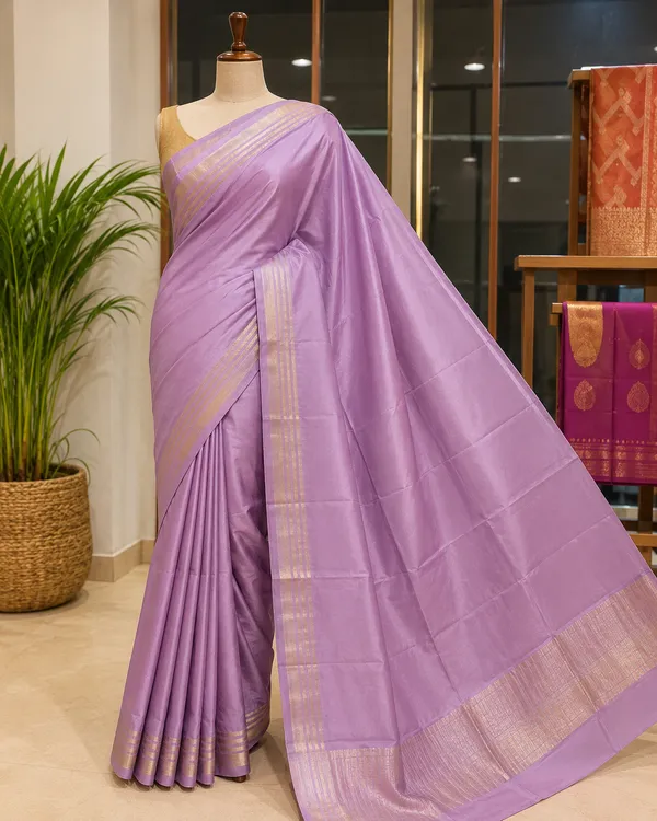 Lavender_Silk_Traditional_Saree_for_Women