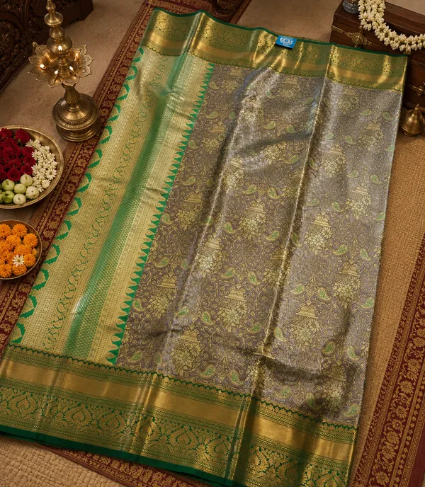 Olive_Green__Kanchi_Soft_Silk_Woven_Traditional_Saree_For_Women