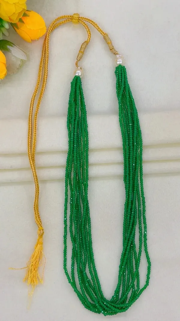 Green_Beaded_Layered_Necklace_for_Women