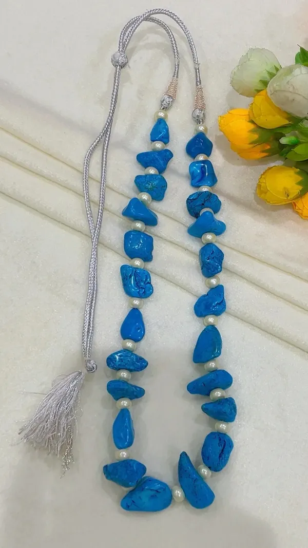 Blue_Beaded_Long_Necklace_With_White_Bead_Accents
