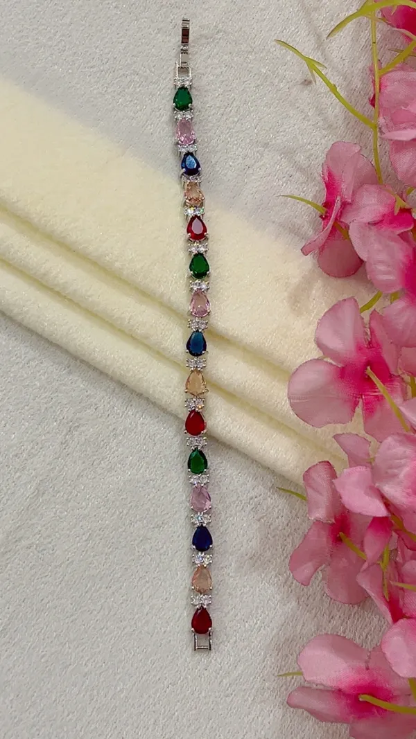 Multicolour_Gemstone_Bracelet_for_Women