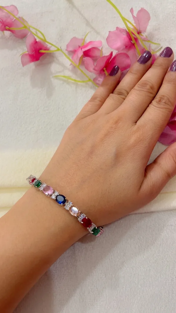 Multicolor_Stone_Bracelet_for_Women