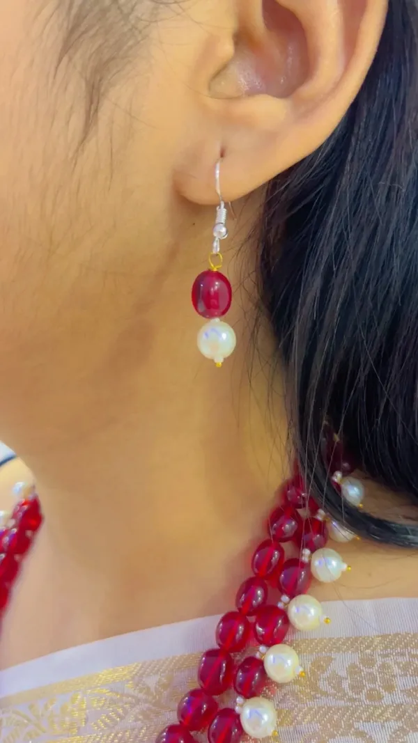 Red_Beaded_Necklace_Set_for_Women