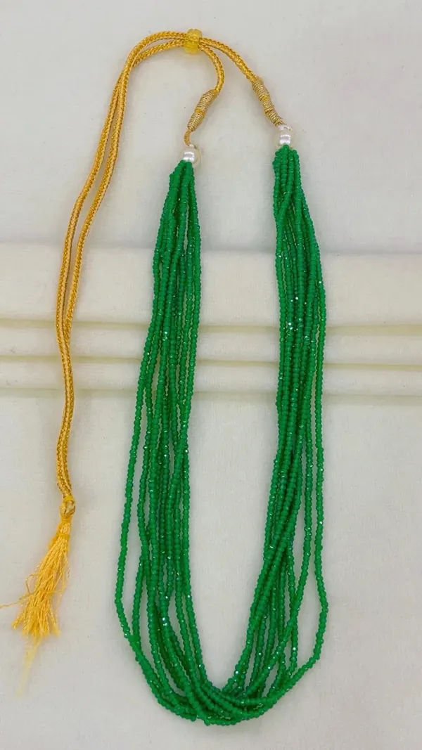 Green_Beaded_Layered_Necklace_for_Women