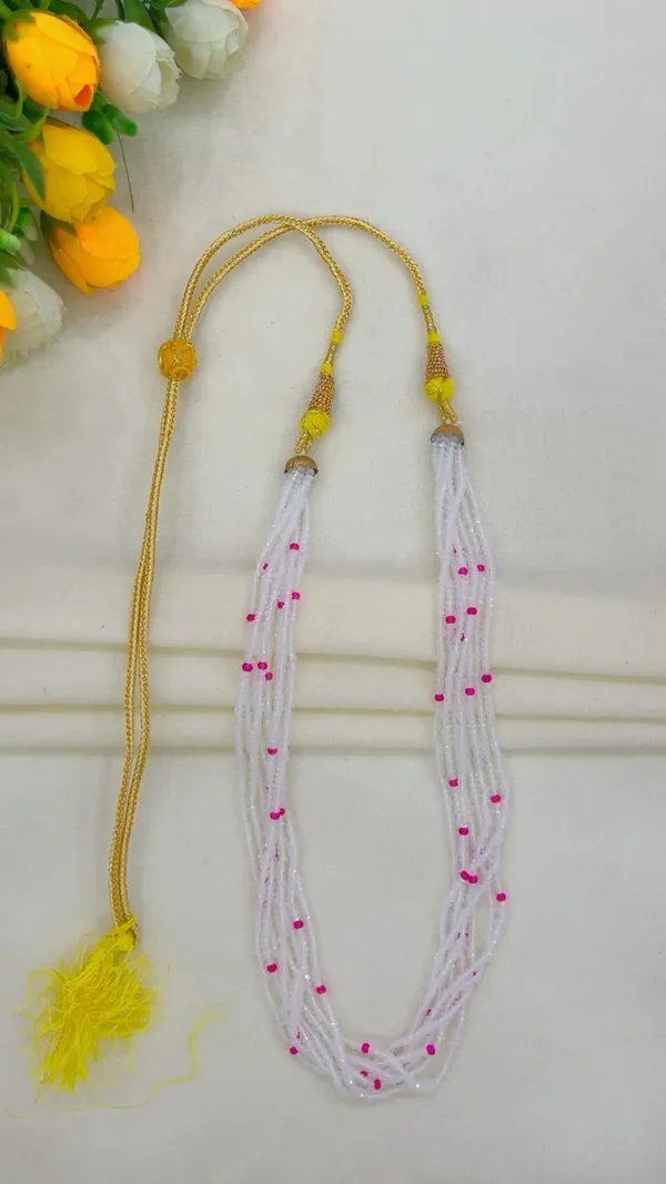 White_Beaded_Long_Necklace_for_Women
