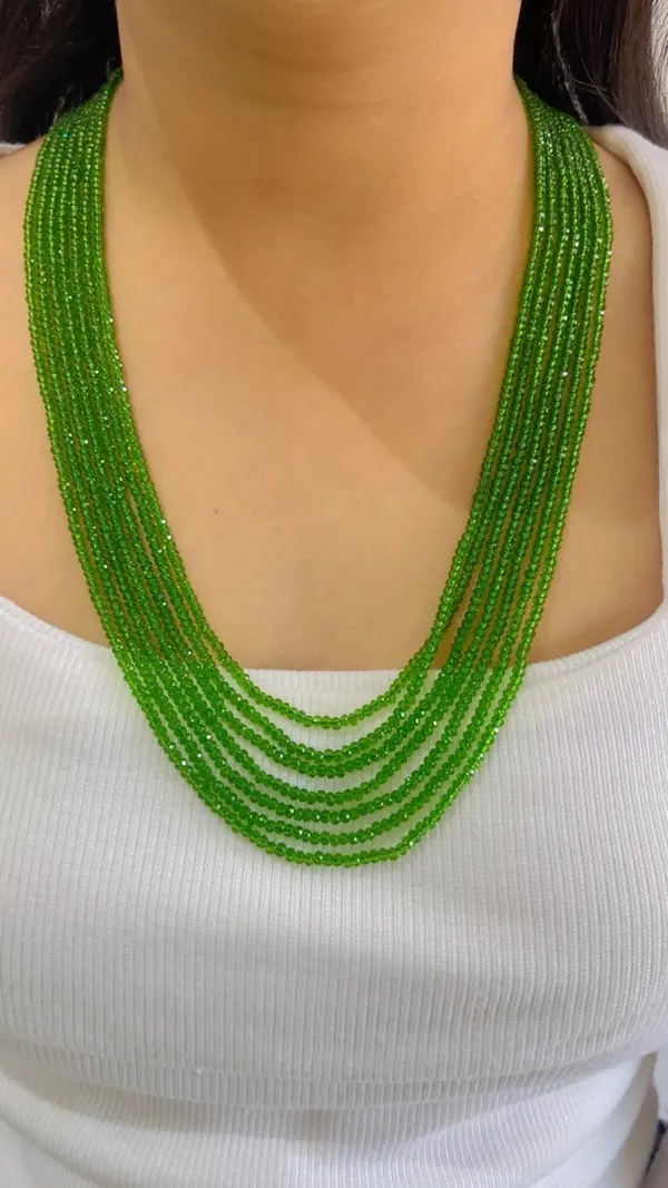 Green_Beaded_Layered_Necklace_for_Women