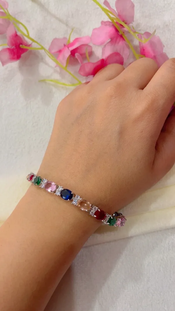 Multicolor_Stone_Bracelet_for_Women
