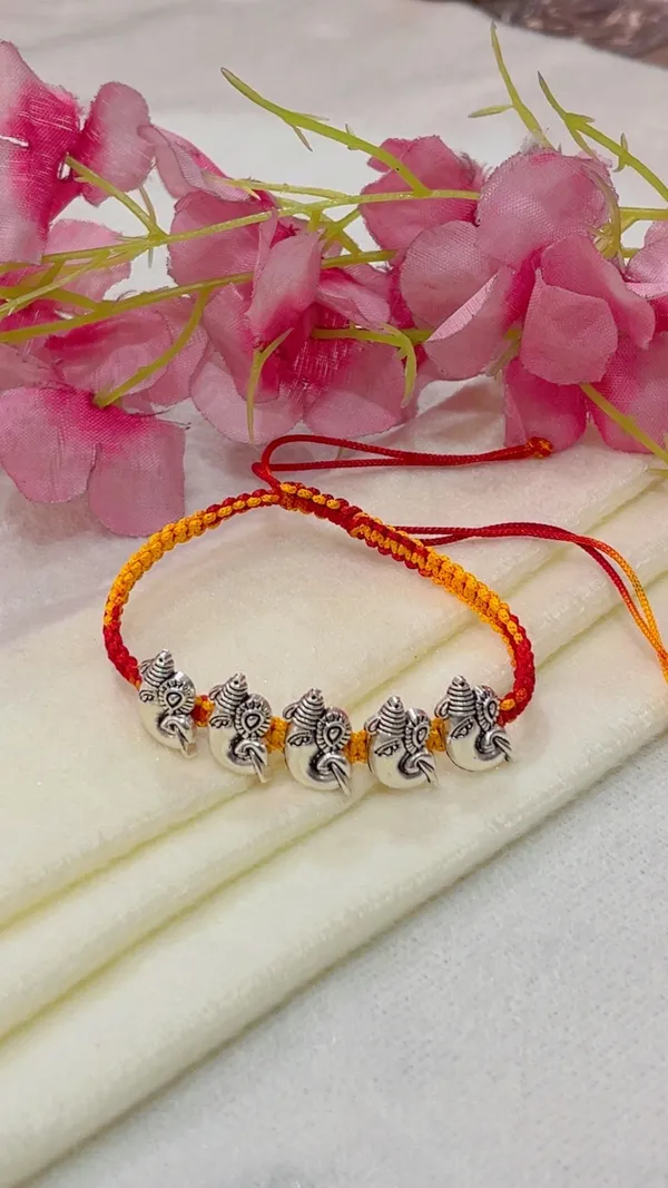 Red_Thread_Elephant_Charm_Rakhi_for_Brothers_-_Pack_of_2