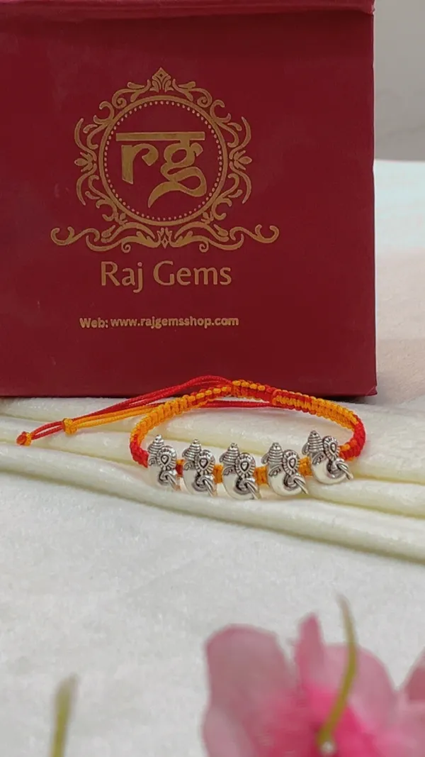 Red_Thread_Elephant_Charm_Rakhi_for_Brothers_-_Pack_of_2