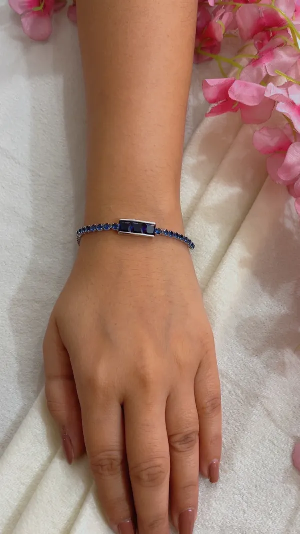 Blue_Stone_Link_Bracelet_for_Women