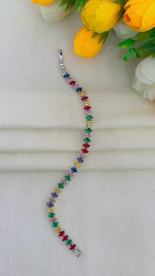 Multicolour_Stone_Bracelet_for_Women