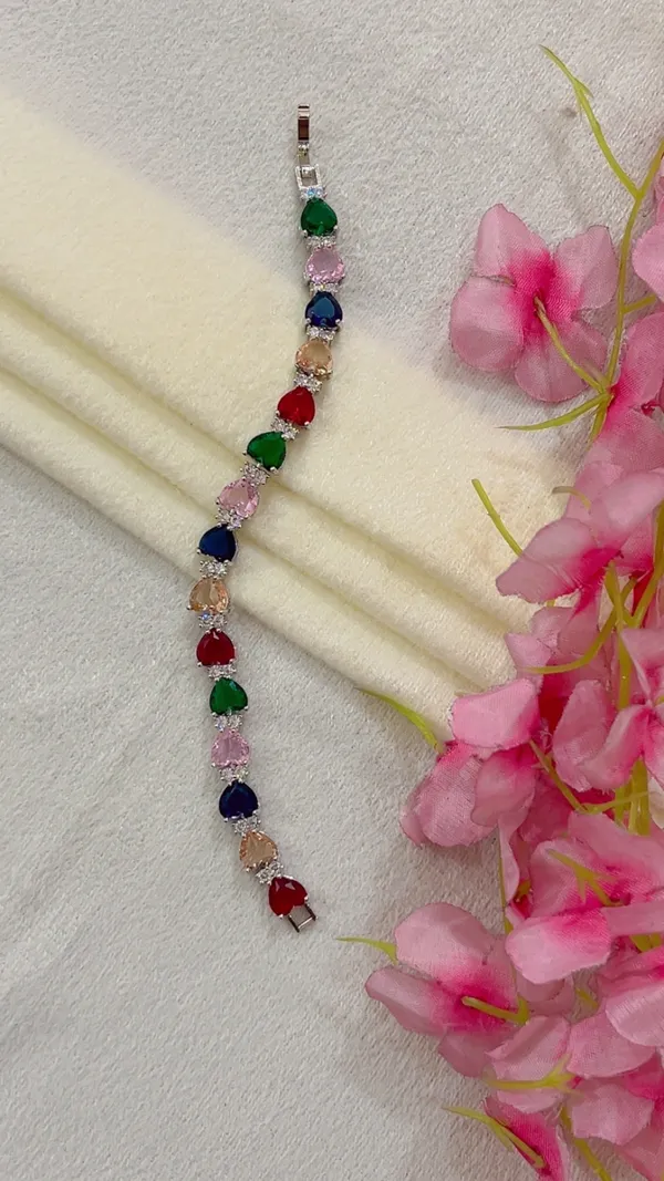Multicolour_Gemstone_Bracelet_for_Women