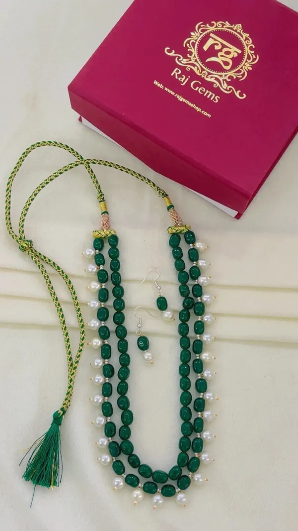 Green_Beaded_Necklace_Set_for_Women