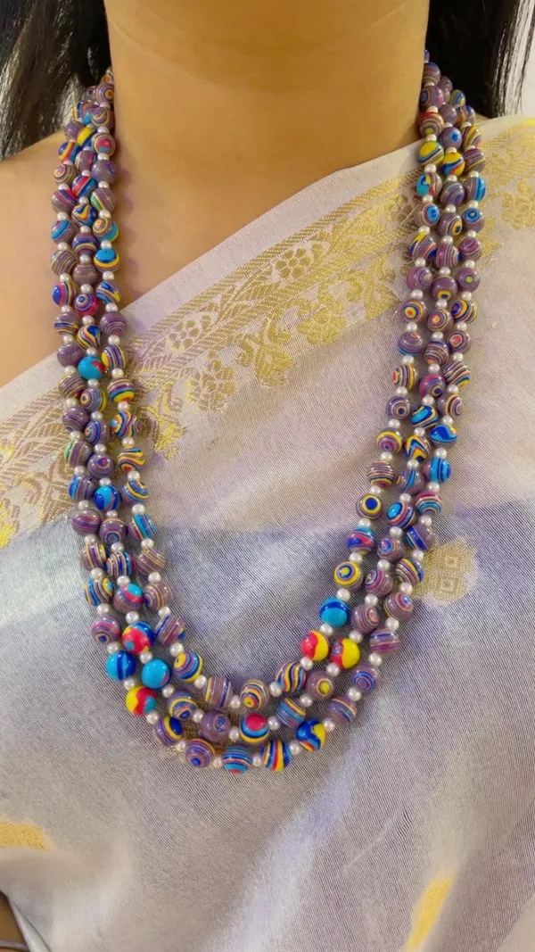 Multicolour_Beaded_Long_Necklace_for_Women