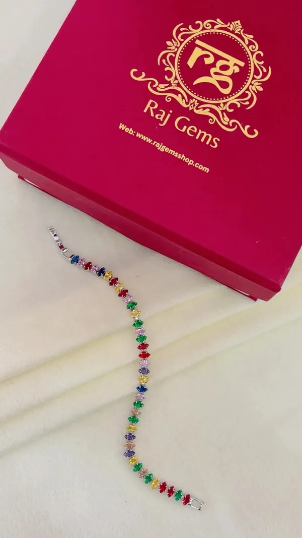 Multicolour_Stone_Bracelet_for_Women